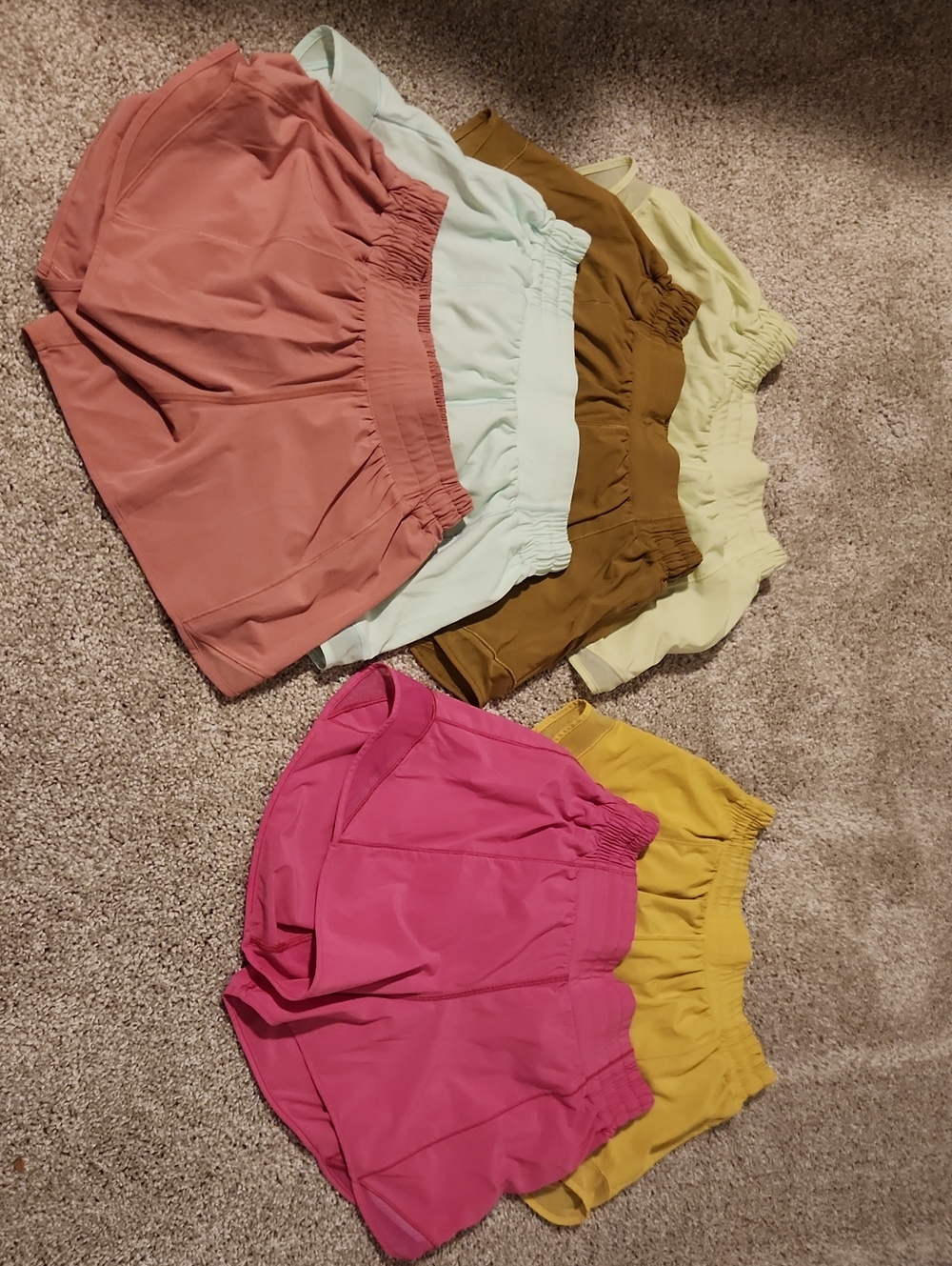 Lululemon Hotty Hot Shorts Lot